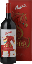 PENFOLDS Bin 389 Lunar New Year Gift Box Cork Cabernet Shiraz, South Australia 2023 Magnum