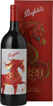 PENFOLDS Bin 389 Lunar New Year Gift Box Cork Cabernet Shiraz, South Australia 2023 Magnum image number 0