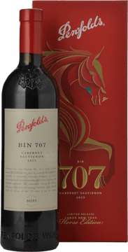PENFOLDS Bin 707 Lunar New Year Gift Box Cork 2023 Bottle image number 0