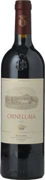 TENUTA DELL'ORNELLAIA Ornellaia, BOLGHERI Superiore Rosso D.O.C 2022 Bottle image number 0