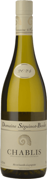 SEGUINOT-BORDET, Chablis 2024 Bottle image number 0