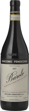 GIACOMO FENOCCHIO Barolo , Barolo DOCG 2021 Bottle image number 0
