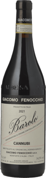GIACOMO FENOCCHIO Cannubi, Barolo DOCG 2021 Bottle image number 0