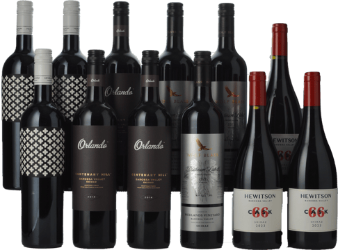LANGTONS Premium Barossa Shiraz 12 Pack Shiraz, Barossa Valley MV Case image number 0