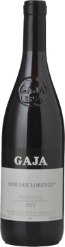 GAJA Sori San Lorenzo, Barbaresco DOCG 2022 Bottle image number 0