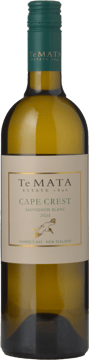 TE MATA ESTATE Cape Crest Sauvignon Blanc, Hawkes Bay 2023 Bottle image number 0