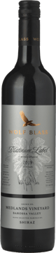 WOLF BLASS WINES Platinum Label Medlands Vineyard Shiraz, Barossa Valley 2019 Bottle image number 0