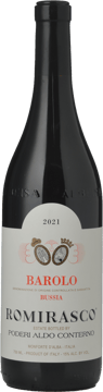 PODERI ALDO CONTERNO Bussia Romirasco, Barolo DOCG 2021 Bottle image number 0