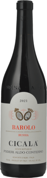 PODERI ALDO CONTERNO Cicala Bussia, Barolo 2021 Bottle image number 0