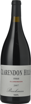 CLARENDON HILLS Brookman Vineyard Syrah, McLaren Vale 2007 Magnum image number 0