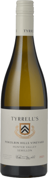 TYRRELL'S Pokolbin Hills Semillon, Hunter Valley 2021 Bottle image number 0
