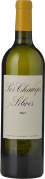 SOCIETE CIVILE DU CHATEAU LAFLEUR Les Champs Libres Sauvignon Blanc , Bordeaux 2023 Bottle image number 0