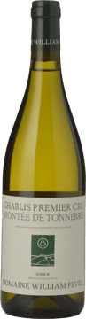 WILLIAM FEVRE Montee de Tonnerre 1er cru, Chablis 2023 Bottle image number 0