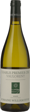 WILLIAM FEVRE Vaulorent 1er cru, Chablis 2023 Bottle image number 0
