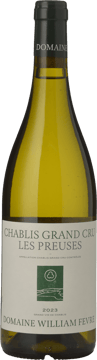WILLIAM FEVRE Les Preuses Grands cru, Chablis 2023 Bottle image number 0