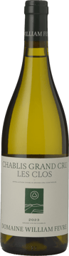 WILLIAM FEVRE Les Clos Grand Cru, Chablis 2023 Bottle image number 0