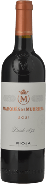 MARQUES DE MURRIETA Reserva, Rioja 2021 Bottle image number 0