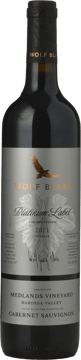 WOLF BLASS WINES Platinum Label Cabernet Sauvignon, Barossa Valley, Cork closure, Export Label  2021 Bottle image number 0