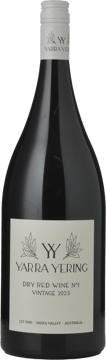 YARRA YERING Dry Red Wine No.1 Cabernets, Yarra Valley 2023 Magnum image number 0