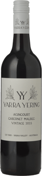 YARRA YERING Agincourt Cabernet Malbec, Yarra Valley 2023 Bottle image number 0