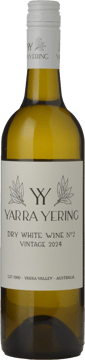 YARRA YERING No. 2 Dry White, Yarra Valley 2024 Bottle image number 0