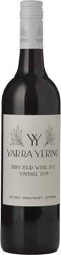 YARRA YERING Dry Red Wine No.3, Yarra Valley 2024 Bottle image number 0