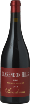 CLARENDON HILLS Sandown Vineyard Syrah, McLaren Vale 2018 Bottle image number 0