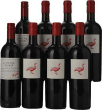 LANGTONS CAPE BARREN Rare Bird Shiraz, McLaren Vale with Bonus PENFOLDS St. Henri Shiraz, 8 Pack  MV Case