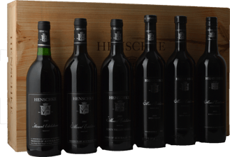 HENSCHKE Mount Edelstone Limited Edition Collector 6 pack , V22, V15, V10, V01,V94,V89  MV Case