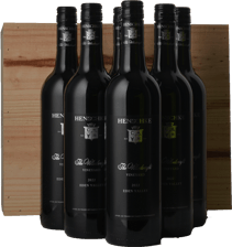 HENSCHKE The Wheelwright Limited Edition Collector 6 pack Shiraz, Eden Valley 2022 Case