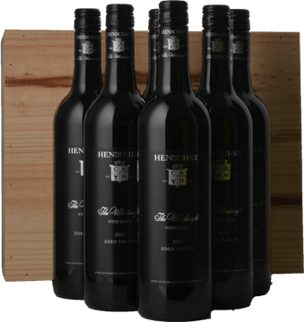 HENSCHKE The Wheelwright Limited Edition Collector 6 pack Shiraz, Eden Valley 2022 Case image number 0