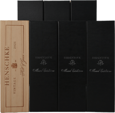 LANGTONS HENSCHKE Mount Edelstone with Hill of Grace 7pk Shiraz, Eden Valley 2021 Case