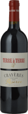 TERRE A TERRE Crayeres Vineyard Reserve Cabernet Shiraz, Wrattonbully 2020 Bottle