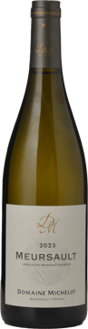 DOMAINE MICHELOT Meursault , Meursault 2023 Bottle image number 0