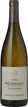 DOMAINE MICHELOT Meursault Les Narvaux, Meursault 2023 Bottle image number 0