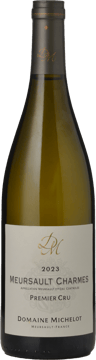 DOMAINE MICHELOT 1er cru, Meursault-Charmes 2023 Bottle image number 0