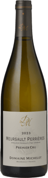 DOMAINE MICHELOT 1er cru, Meursault-Perrieres 2023 Bottle image number 0