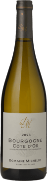 DOMAINE MICHELOT Bougogne Blanc , Cote d'Or 2023 Bottle image number 0