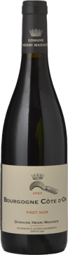 DOMAINE HENRI MAGNIEN, Bourgogne Cote D'Or Rouge  2023 Bottle image number 0