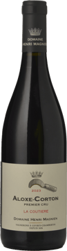 DOMAINE HENRI MAGNIEN 1er Cru La Coutiere, Aloxe-Corton 2023 Bottle image number 0