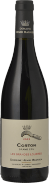 DOMAINE HENRI MAGNIEN Grand Cru Les Grandes Lolieres, Corton 2023 Bottle image number 0