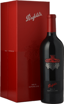 PENFOLDS Superblend 802.B Cabernet Shiraz, South Australia 2022 Bottle image number 0