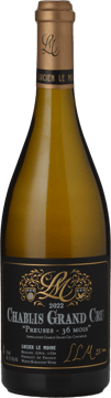 DOMAINE LUCIEN LE MOINE Preuses Grand Cru , Chablis 2022 Bottle image number 0