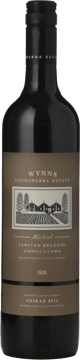 WYNNS COONAWARRA ESTATE Michael Shiraz, Coonawarra 2016 Bottle image number 0