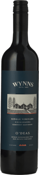 WYNNS COONAWARRA ESTATE O'Deas Single Vineyard Cabernets, Coonawarra 2023 Bottle image number 0