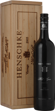 HENSCHKE Hill of Grace Shiraz, Eden Valley 2005 Bottle image number 0