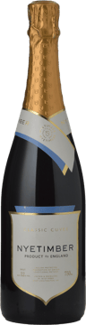 NYETIMBER Classic Cuvee Chardonnay Pinot Meunier Pinot Noir, Sussex NV Bottle image number 0