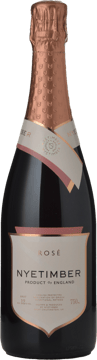 NYETIMBER Rose Chardonnay Pinot Meunier Pinot Noir, Sussex NV Bottle image number 0