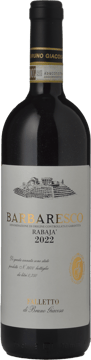 BRUNO GIACOSA Falletto Rabaja Di Barbaresco, Barbaresco 2022 Bottle image number 0