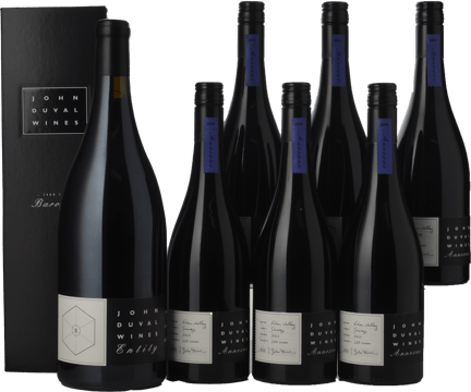 LANGTONS John Duval Annexus 6 bottles with Entity Mag 7 pack Shiraz, Barossa Valley MV Case image number 0